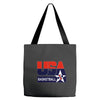usa basketball logo Tote Bags