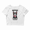batpigs! Crop Top