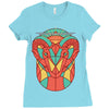 taurus Ladies Fitted T-Shirt