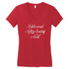 brain games Women's V-Neck T-Shirt