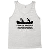 paddle faster i hear banjos t shirt funny humor deliverance nerd geek Tank Top