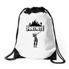 fortnite dab Drawstring Bags