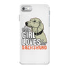 This Girl Loves Her Dachshund iPhone 7 Case