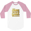 STAY GOLD 3/4 Sleeve Shirt