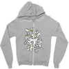octobunny attax Zipper Hoodie