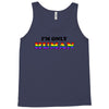 I'm Only Human Tank Top