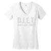 d.i.e.t Women's V-Neck T-Shirt