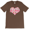 Jet'aime Flower Heart T-Shirt