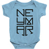 neyma black logo Baby Bodysuit