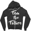 fem the future Zipper Hoodie