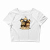 sloth motion Crop Top
