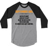 September Girl Hated By Many 3/4 Sleeve Shirt
