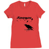 nevermore Ladies Fitted T-Shirt