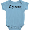 chicana Baby Bodysuit