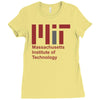 new massachusetts institute of technology Ladies Fitted T-Shirt