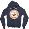 australia Zipper Hoodie