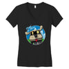road to aspen Women's V-Neck T-Shirt