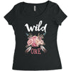 Wild One Women's Triblend Scoop T-shirt