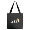 goku evolution Tote Bags