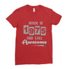 made in 1975 and still awesome Ladies Fitted T-Shirt