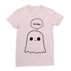 boo Ladies Fitted T-Shirt