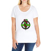 LOVE SNAKE Ladies Curvy T-Shirt
