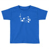 panda flat out with bamboo Toddler T-shirt