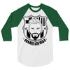 lionel messi 3/4 Sleeve Shirt