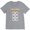 men's i used to have a 6 pack funny beer gut V-Neck Tee