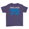 wing chun 72 retro Youth Tee
