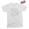 guns and swords and tacos Exclusive T-shirt