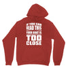 this is perfect for lake days! Unisex Hoodie