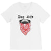 pug life V-Neck Tee