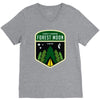 forest moon V-Neck Tee