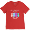 peeps bunnies V-Neck Tee