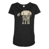 how many legs Maternity Scoop Neck T-shirt