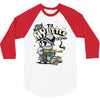 ninjamafia 3/4 Sleeve Shirt