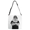 old man Adjustable Strap Totes