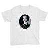 on wednesdays we wear black Youth Tee