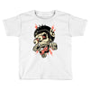 freaky biker Toddler T-shirt