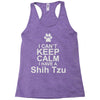 pets shih tzu Racerback Tank
