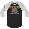 November Girl Hated By Many 3/4 Sleeve Shirt