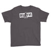believe big foot sasquatch bigfoot Youth Tee