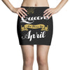queens are born in april Mini Skirts