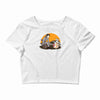 lost in space Crop Top