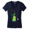 leaf storm Women's V-Neck T-Shirt