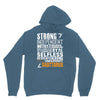 Strong Independent Motivated Sagittarius Hoodie