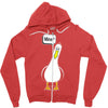 mine seagulls Zipper Hoodie