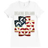 Breaking Ladies Fitted T-Shirt