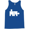 rude jigsaw ideal birthday present or gift Tank Top